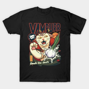 Vampurr: Smells Like Death T-Shirt